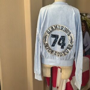 Juicy Couture Black Label Los Angeles Glam Ring Westwood Jacket NWT